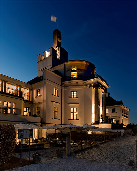 Weihnachtsfeier auf Burg Schlitz